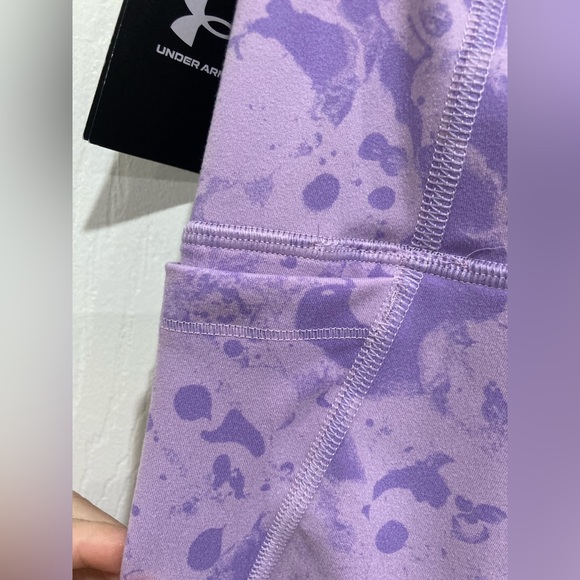 Woman's Under Armour Ankle length-Highrise Legging Sz: XSmall NWT - Picture 6 of 7